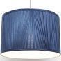 Emma Navy Large Pendant