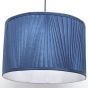 Emma Navy Large Pendant