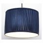 Emma Navy Pendant Small