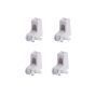 Streamline Metal Wall Support Bracket 4 Pack