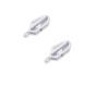 Streamline Curtain Track End Stops