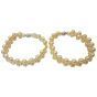 Enea Ivory Pearl Tie Back Pair