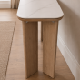 Epsom Natural Console Table
