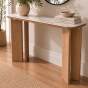 Epsom Natural Console Table