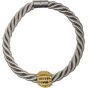 Fabio Silver Tie Back Pair