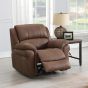Farnham Tan Recliner Armchair BULKY