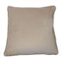 Faux Fur Natural Cushion Cover
