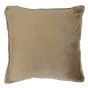 Faux Fur Taupe Cushion Cover