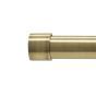 28mm Finial Antique Brass Pair