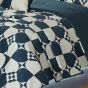 Finley Navy Luxury Textured Bedspread