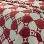 Finley Red Luxury Textured Bedspread