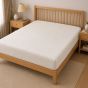 Flannelette Cream Extra Deep Fitted Sheet