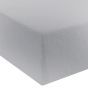Flannelette Grey Extra Deep Fitted Sheet