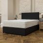 Pippa Charcoal Divan & Mattress Bundle