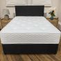 Pippa Charcoal Divan & Mattress Bundle