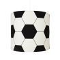 Football Black and White Pendant