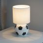 Football Black and White Table Lamp