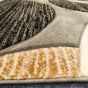 Galaxy Circles Gold Rug