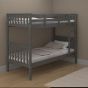 Gabby Dark Grey Bunk Beds