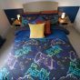 Game Over Black Cotton Mix Duvet Set