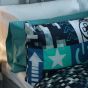 Gaming Blue Cotton Rich Duvet Cover Set