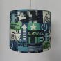 Gaming Blue Pendant