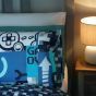 Gaming Blue Cotton Rich Duvet Cover Set