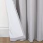 Venus Natural Blackout Ready Made Pencil Pleat Curtains