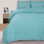 Gilly Green Cotton Rich Duvet Cover Set