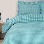 Gilly Green Cotton Rich Duvet Cover Set