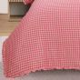 Gilly Pink Cotton Rich Duvet Cover Set