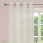 Gina Linen Eyelet Voile Panel