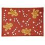 Gingerbread Christmas Door Mat