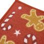 Gingerbread Christmas Door Mat