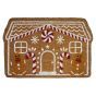 Christmas Gingerbread House Door Mat