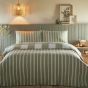 Glenmore Sage Flannelette Duvet Cover Set