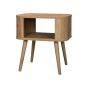 Glenroe Natural Lamp Table