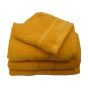 Balmoral Luxury Sheared Velour Gold Towel Range