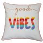 Good Vibes Filled Cushion