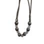 Marani Graphite Tieback