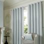 Hartford Green Blackout Ready Made Eyelet Curtains