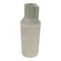 Green Floral Ceramic Jug