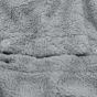 Teddy Fleece Grey Duvet Cover Set