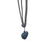 Amore Grey Tieback