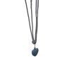 Amore Grey Tieback