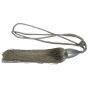 Hamilton Silver Tie Back