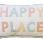 Happy Place Natural Filled Boudoir Cushion
