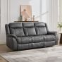 Harriet Grey 3 Seater Sofa BULKY