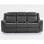Harriet Grey 3 Seater Sofa BULKY