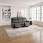 Harriet Grey 3 Seater Sofa BULKY
